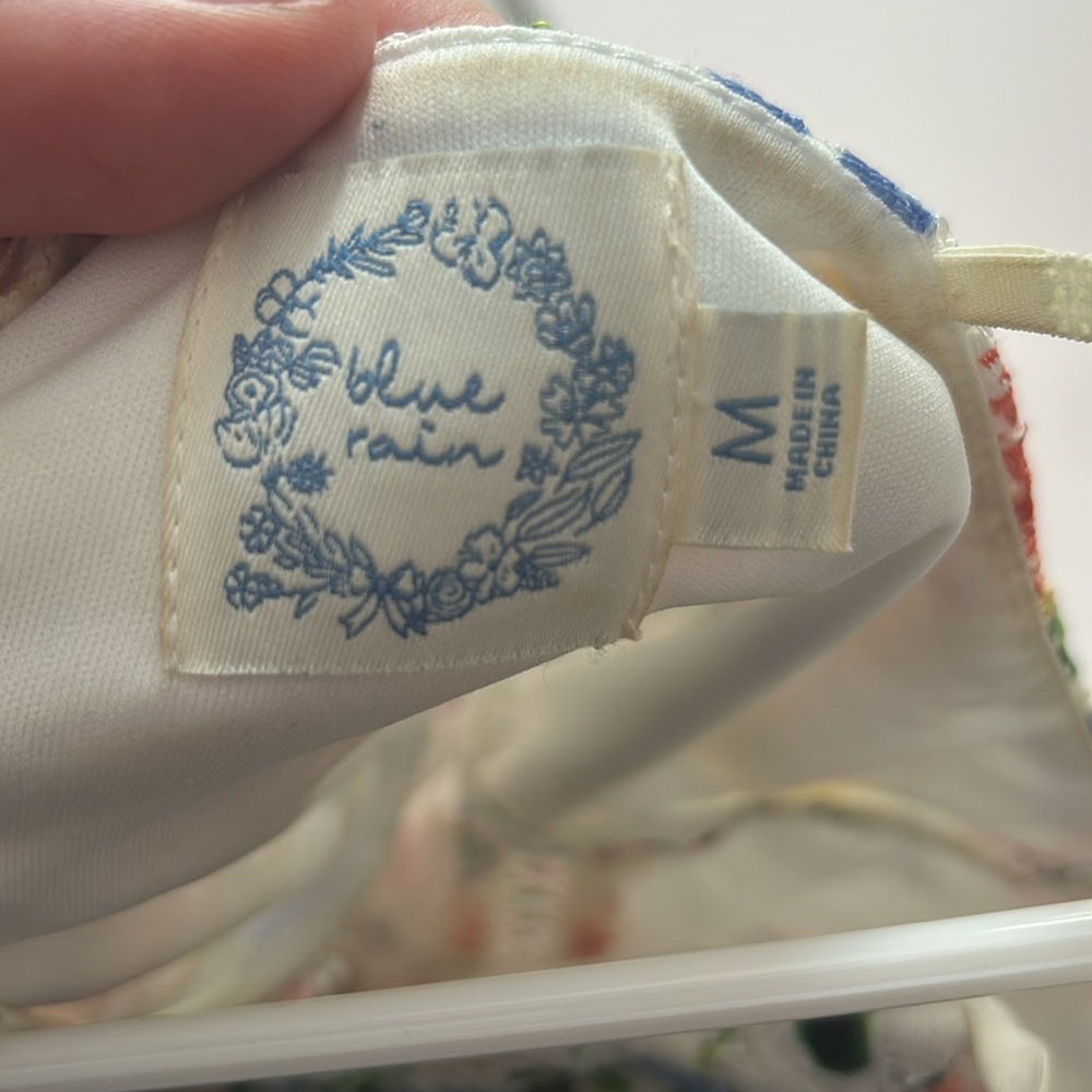 Blue Rain Dress - Picture 3 of 3